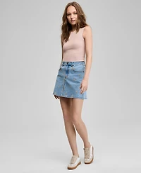And Now This Petite Crewneck Sleeveless Top, Exclusively at Macy's