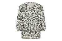 Olsen Women's Ikat Tunic T-Shirt