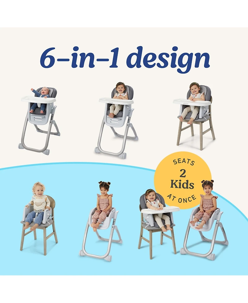 Graco DuoDiner Dlx 6-in-1 Highchair