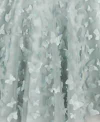 Rare Editions Big Girls 3D Butterfly Party Dress