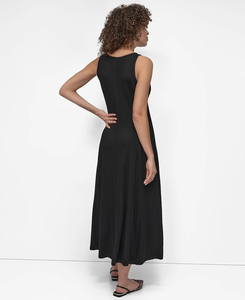 Dkny Women's Keyhole Maxi Dress