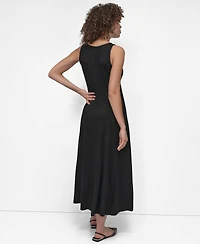 Dkny Women's Keyhole Maxi Dress