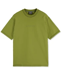 Scotch & Soda Men's Core Relaxed Fit Short Sleeve Logo Graphic Crewneck T-Shirt
