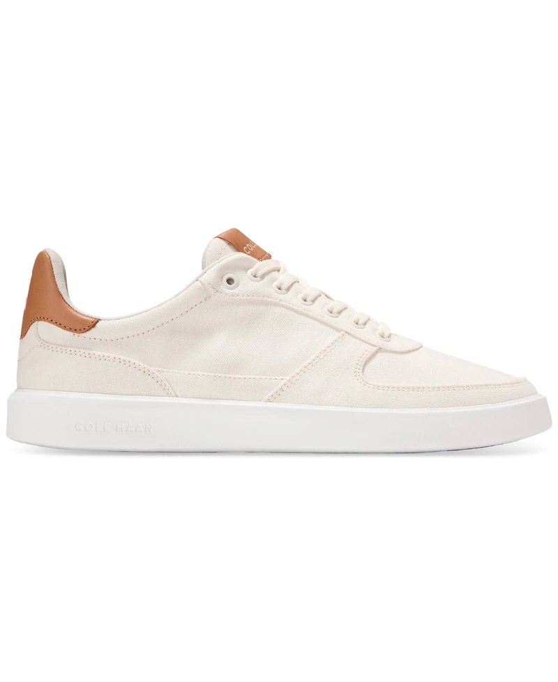 Cole Haan Men's Grand Crosscourt Daily Turf Lace-Up Sneakers