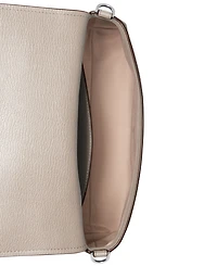 Michael Kors Addie Small Leather Convertible Pouchette Crossbody