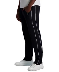 Karl Lagerfeld Paris Men's Side Trim Performance Pants