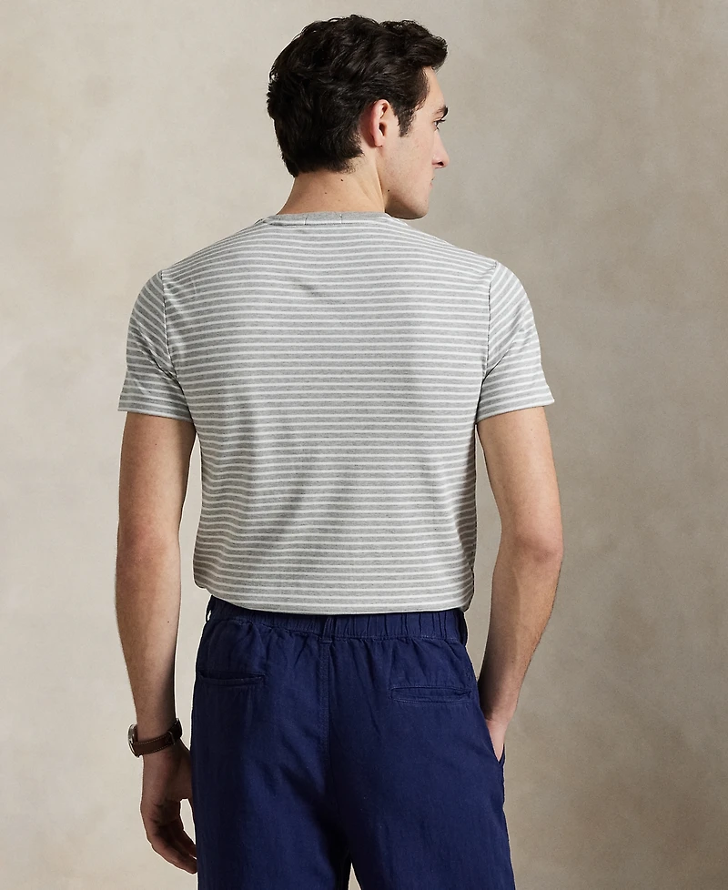 Polo Ralph Lauren Men's Classic-Fit Striped Jersey T-Shirt