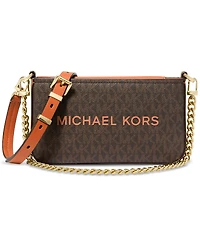 Michael Kors Bryant Small Double Zip Chain Camera Crossbody
