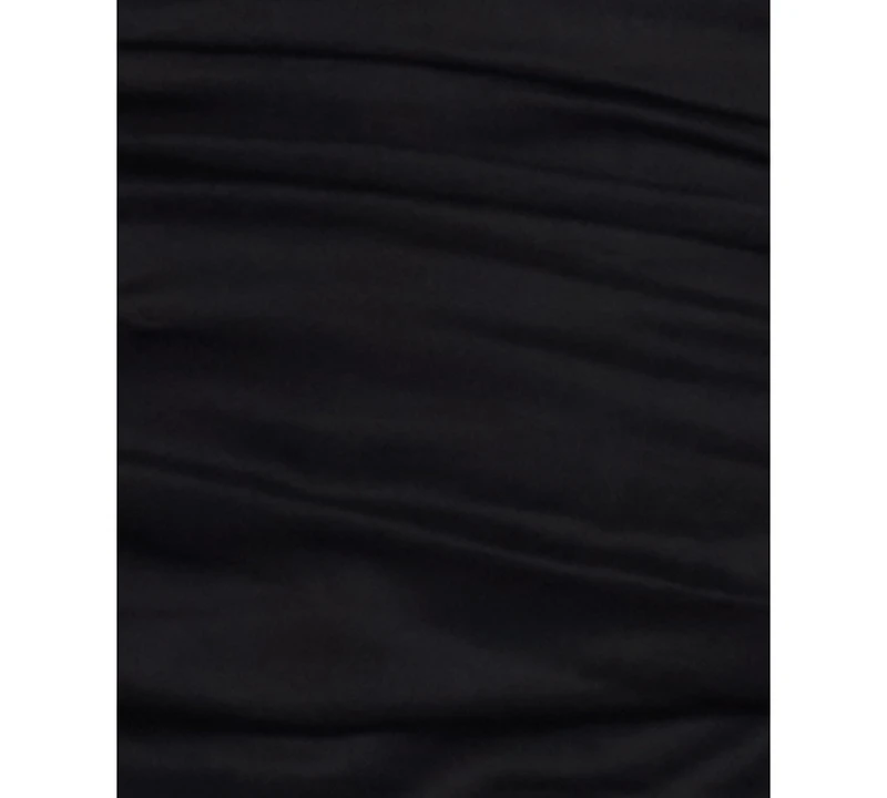 Alex & Sophia Juniors' Strapless Tiered-Hem Mini Dress