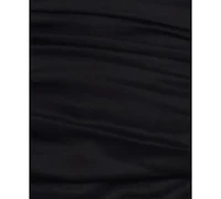Alex & Sophia Juniors' Strapless Tiered-Hem Mini Dress