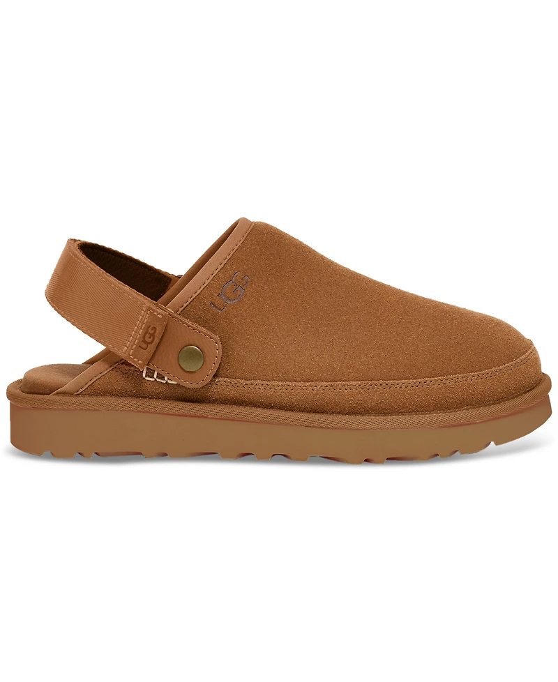 Ugg Men's Goldencoast Ii Suede Clogs with Removable Heel Strap
