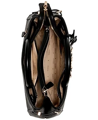 Guess Lefia Luxury Satchel Bag