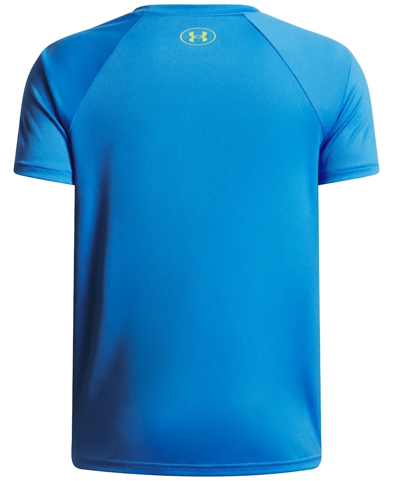 Under Armour Big Boys Tech Split Wordmark Graphic Short-Sleeve T-Shirt