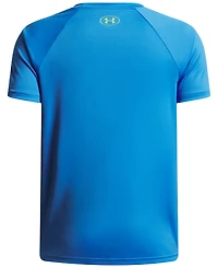 Under Armour Big Boys Tech Split Wordmark Graphic Short-Sleeve T-Shirt