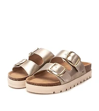 Women's Footbed Jute Wrapped Platform Sandals By Xti