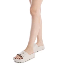 Women's Pool Side Slide Sandals Refresh By Xti