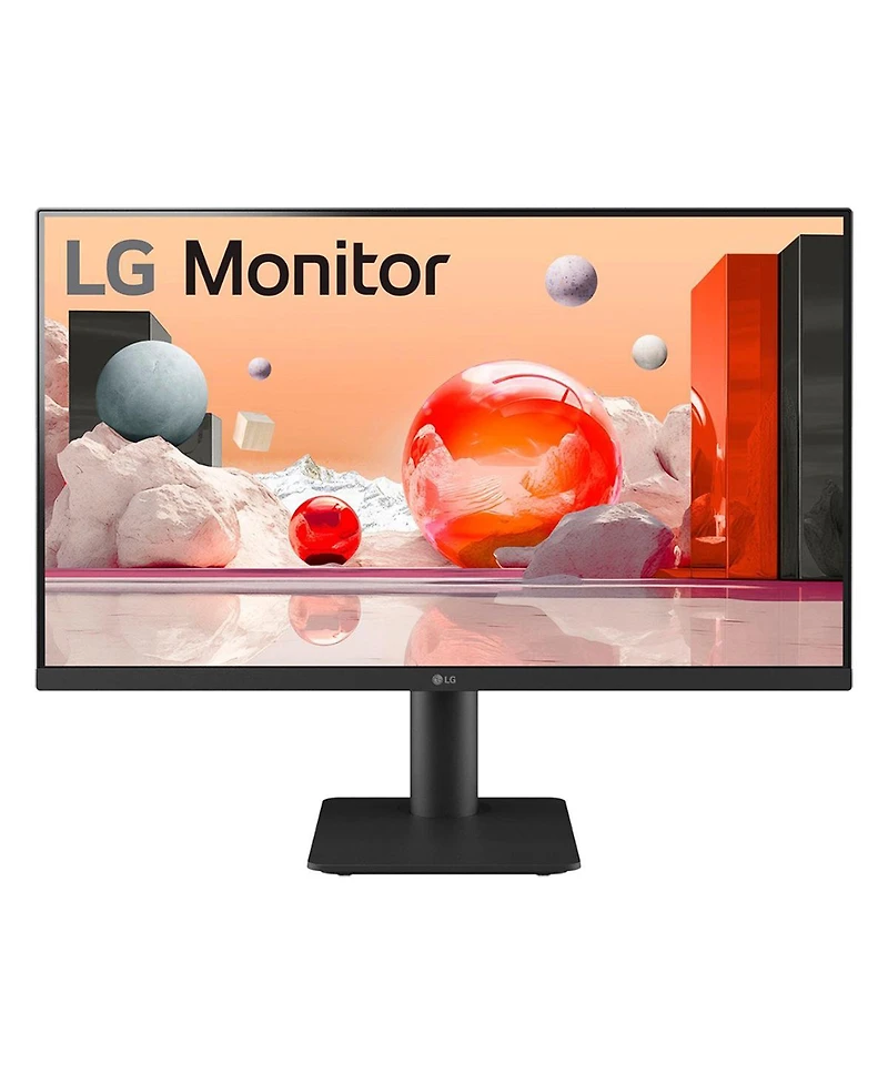 Lg 27MS550 27" 16:9 Full Hd 100Hz Ips Lcd Monitor, Black
