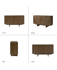 Modern Adamo 58"Wide 4 door Sideboard