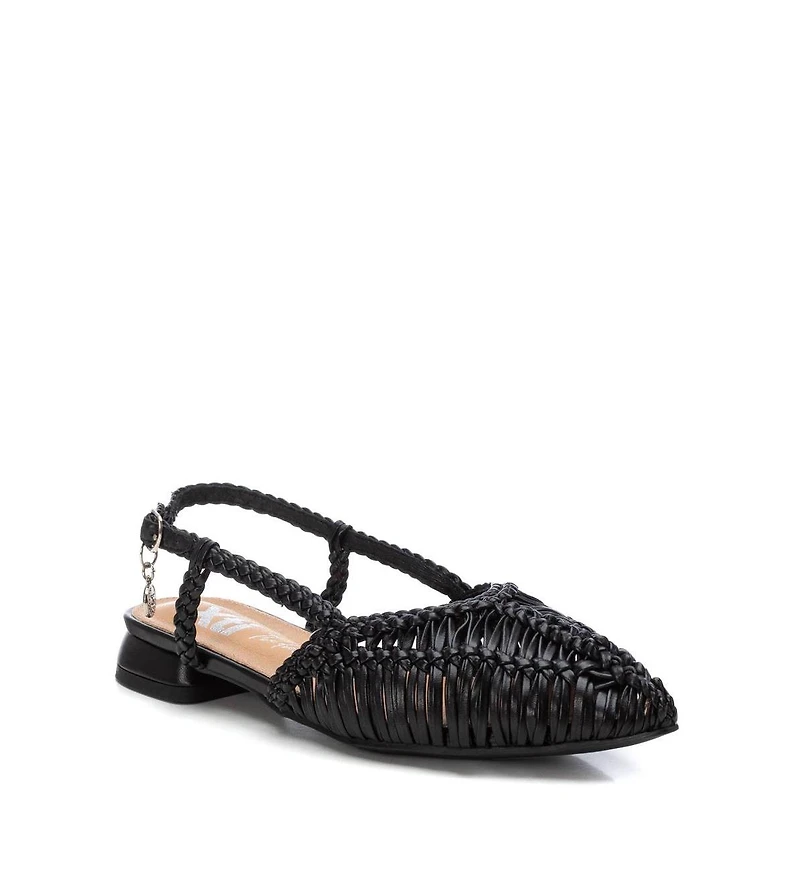 Women's Braided Slingback Flats By Xti
