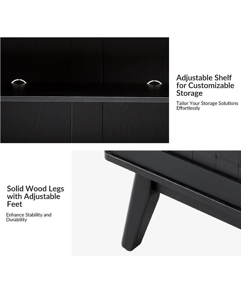 Modern Jack 63" Wide Sideboard