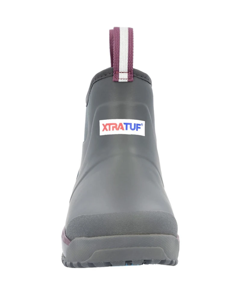 Women's Ice Fleece Lined Ankle Deck Boot