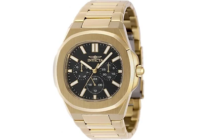 Invicta Men's 48521 Speedway Quartz Chronograph Black Dial Watch
