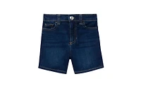 Gerber Toddler Gender Neutral Denim Shorts, Wash