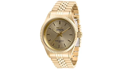 Invicta Men's 29388 Specialty Quartz 3 Hand Champagne Dial Watch