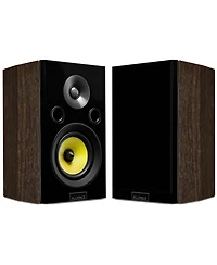 Fluance Signature HiFi Compact Surround Sound Home Theater 5.1 Channel Speaker System including 2-Way Bookshelf, Center Channel, Rear Surround Speaker