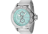 Invicta Men's 48012 Vintage Quartz Chronograph Turquoise Dial Watch