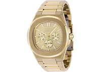Invicta Men's 48525 Speedway Quartz Chronograph Gold Dial Watch