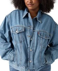 Levi's Plus '90s Cotton Denim Trucker Jacket