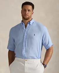 Polo Ralph Lauren Men's Big & Tall Linen Shirt