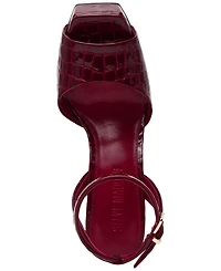 Steve Madden Women's Sass Two-Piece Platform High-Heel Dress Sandals