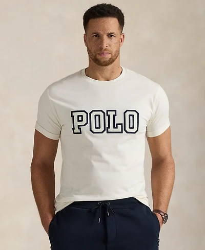 Polo Ralph Lauren Men's Big & Tall Logo Jersey T-Shirt