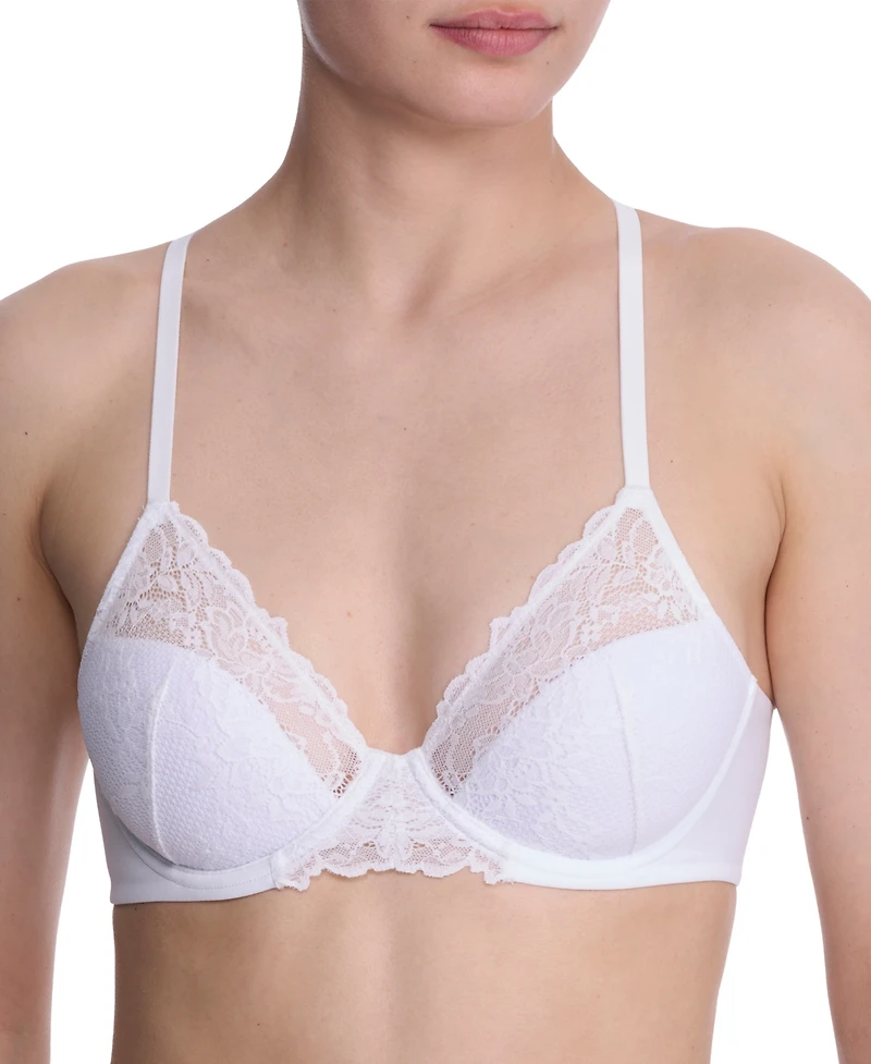 Natori Women's Heavenly Convertible Comfort Lace Contour Underwire Bra 722314