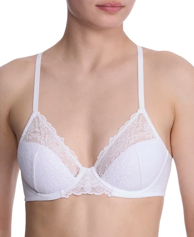 Natori Women's Heavenly Convertible Comfort Lace Contour Underwire Bra 722314