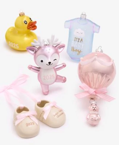 Holiday Lane Babys First Ornament Collection Created For Macys