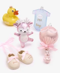 Holiday Lane Babys First Ornament Collection Created For Macys