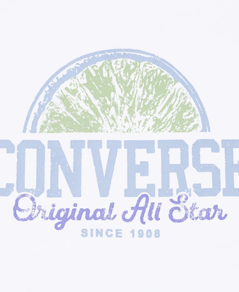 Converse Big Girls Fruit Boxy T-Shirt