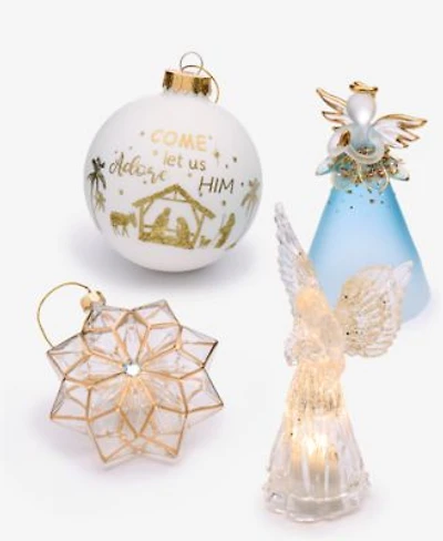 Holiday Lane Blessed Ornament Collection Created For Macys