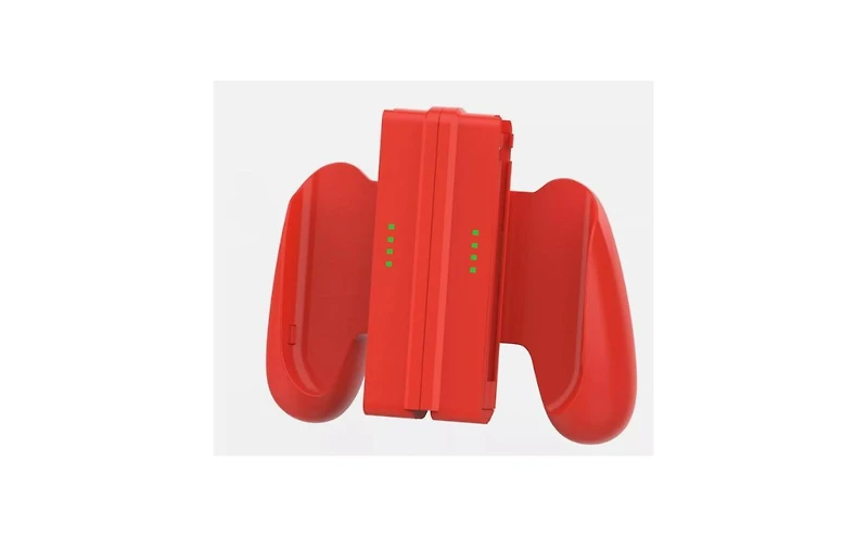 Red Detachable Controller Holder Grip For Joy Con Gamepad Nintend Switch Oled