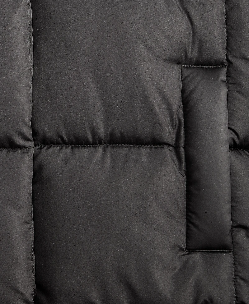 Sam Edelman Big Girls Box Quilt Stadium Jacket
