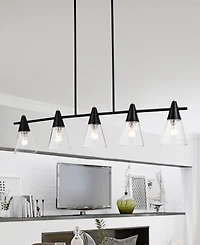 Home Accessories 10" Mooncheeks 5-light Indoor Chandelier