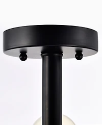 Home Accessories 28" Camilla 9-Light Indoor Semi-Flush Mount Ceiling Light