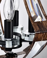 Home Accessories 15" Fabiola 4-Light Indoor Chandelier