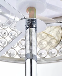 Home Accessories 12" Julianna 2-Light Indoor Table Lamp
