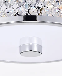 Home Accessories 12" Eudocia 2-Light Indoor Chandelier
