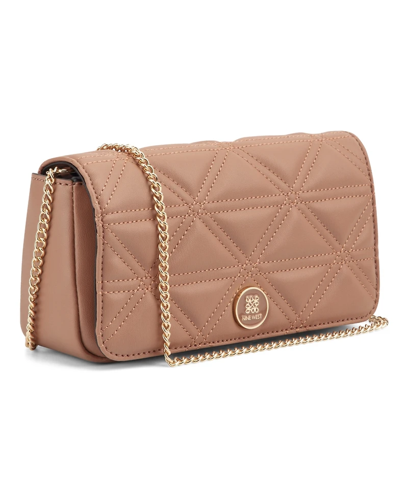 Nine West Harland Phone Chain Crossbody Bag
