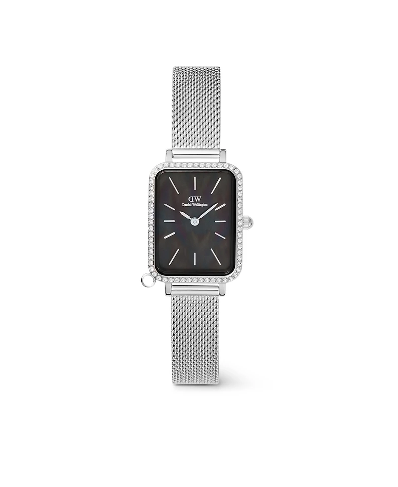Daniel Wellington Women's Analog Silver Tone Stainless-Steel Watch